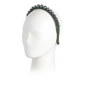LELE SADOUGHI pearl Graduated Faux Pearl Headband